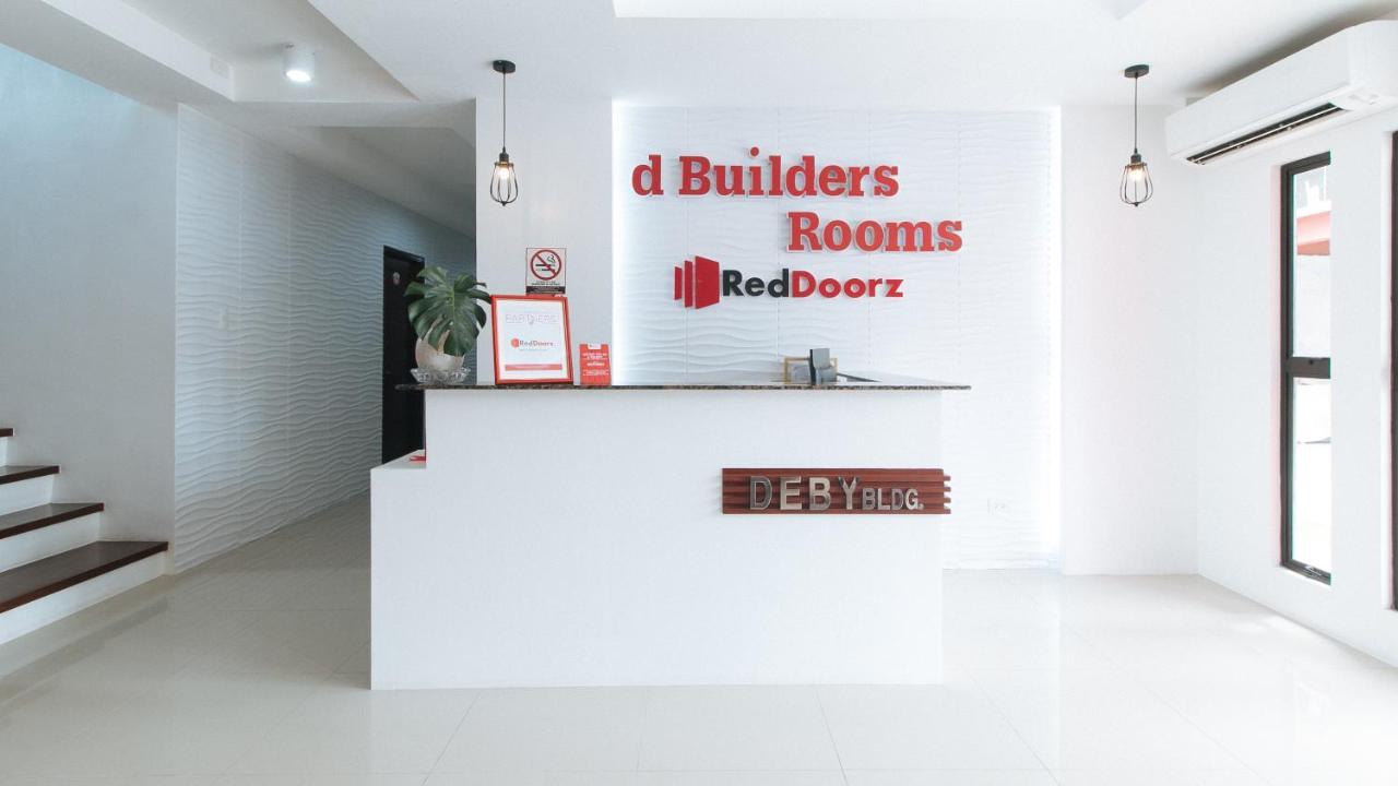 Reddoorz Plus At Dbuilders Poblacion Bgc تاغويغ المظهر الخارجي الصورة